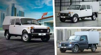 Lada Niva Legend’ın Hafif Ticari Versiyonları Tanıtıldı
