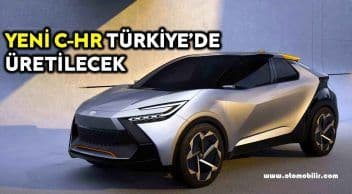 Şarj Edilebilir Toyota C-Hr, Dünya’da İlk Kez Türkiye’de Üretilecek