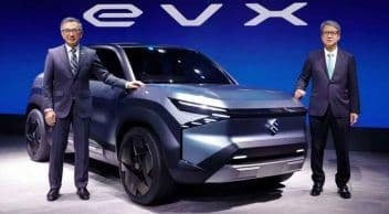 Elektrikli Suzuki Evx Konsepti Tanıtıldı