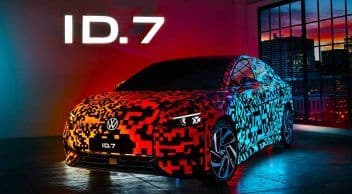 Volkswagen, Yeni Elektrikli Sedanı Id.7’Yi Ces 2023’Te Tanıttı