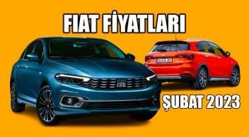 2023 Model Fiat Egea Fiyat Listesi
