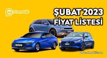 Hyundai Şubat 2023 Fiyat Listesi Açıklandı