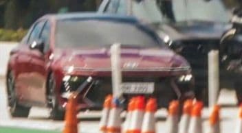 Makyajlı Hyundai Sonata Kameralara Yakalandı