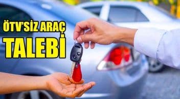 Depremzedelere Ötv’siz Araç Talebi