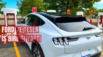 Ford ve Tesla İş Birliği Yaptı