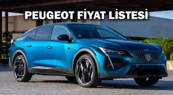 Peugeot Mayıs 2023 Fiyat Listesi Açıklandı