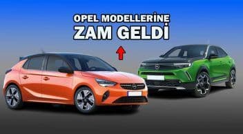 Opel Haziran 2023 Fiyat Listesi Açıklandı