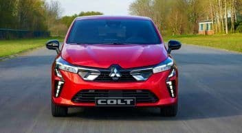 Bursa’da Üretilecek Yeni Mitsubishi Colt Tanıtıldı