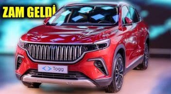 Togg’a bir Zam Daha Geldi! T10X Güncel Fiyat Listesi