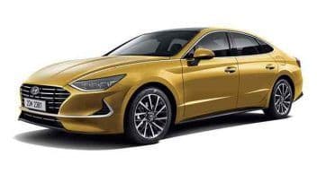 2020 Hyundai Sonata Özellikleri