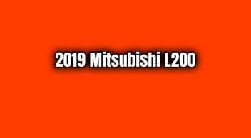 Makyajlı 2019 Mitsubishi L200 Özellikleri ve Fiyatı Açıklandı