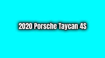 Uygun Fiyatlı 2020 Porsche Taycan 4S Özellikleri ve Fiyatı
