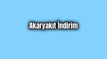 Petrol Fiyatlarındaki Düşüş Akaryakıtta Büyük İndirim Bekleniyor