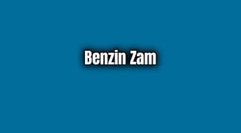 Benzin Fiyatlarına Zam Geldi