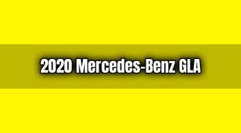 2020 Mercedes-Benz Gla Fiyatı ve Özellikleri Açıklandı