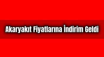Epdk Uyardı: Akaryakıt Fiyatlarına İndirim Geldi