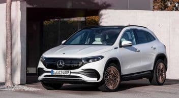Mercedes-Benz Eqa: Uygun Fiyatlı Elektrikli Otomobili Tanıtıldı