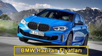 Bmw Haziran 2021 Fiyat Listesi
