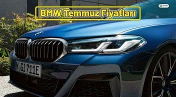 Bmw Temmuz 2021 Fiyat Listesi