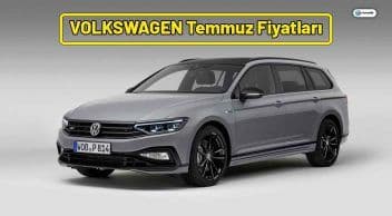 Volkswagen Temmuz 2021 Fiyat Listesi