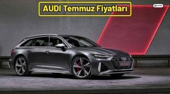 Audi Temmuz 2021 Fiyat Listesi