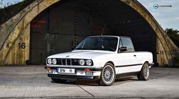 1986 Model Bmw M3 Pickup Neden Üretildi?