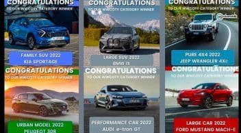 Kadınlarda Dünyada Yılın Otomobili, 2022 Kategorisinin Kazananları Açıklandı