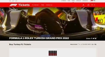 F1 Türkiye Gp Biletleri Yanlışlıkla Satışa Çıktı