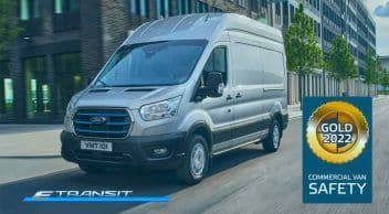 Türkiye’de Üretilen Elektrikli Ford E-Transit’e Euro Ncap’ten Altın Ödül