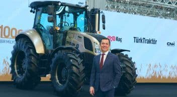 Türktraktör 1 Milyonuncu Traktörünü Üretti