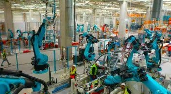 Togg’un İlk C-Suv Gövdesi Başarıyla Üretildi