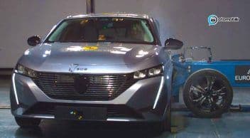 Yeni 2022 Peugeot 308 Çarpışma Testi Yayınlandı