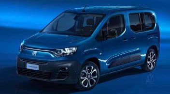 Yeni Elektrikli 2023 Fiat Doblo’nun Özellikleri Belli Oldu
