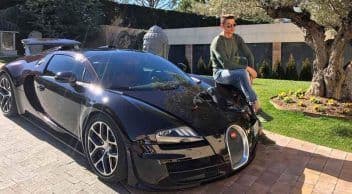Cristiano Ronaldo’nun Lüks Otomobili Kullanılmaz Hale Geldi