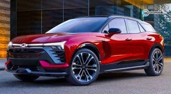 Elektrikli 2024 Chevrolet Blazer Tanıtıldı: İşte Özellikleri