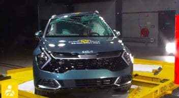 Yeni 2022 Kia Sportage Çarpışma Testi Yayınlandı