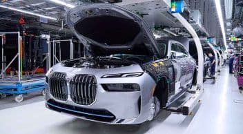 Yeni Bmw 7 Serisinin Üretimi Başladı
