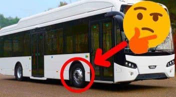 Tir veya Otobüslerin Ön ve Arka Jantları Neden Farklı?