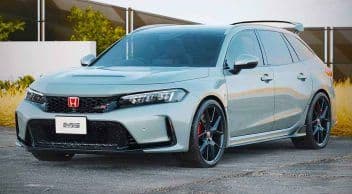 Honda Civic Type R Sport Wagon Nasıl Olurdu?