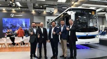 Temsa’dan Avrupa’nın İlk Elektrikli Şehirler Arası Otobüsü