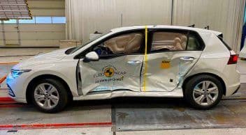 2022 Volkswagen Golf Euro Ncap’ten 5 Yıldız Aldı