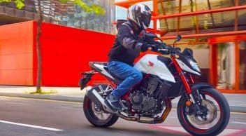Honda Yeni Cb750 Hornet Modelini Tanıttı