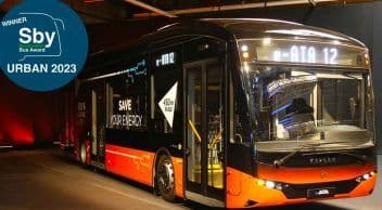 Karsan Elektrikli E-Ata Avrupa’da Yılın Otobüsü Seçildi