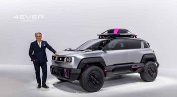 Renault’nun Elektrikli B-Suv Konsepti 4Ever Trophy Tanıtıldı