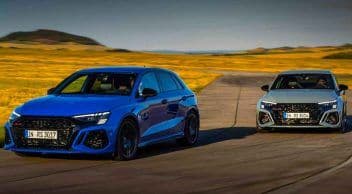 Sınırlı Sayıda Üretilecek Audi Rs3 Performance Edition Tanıtıldı