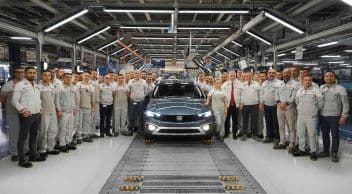 Tofaş Fabrikasında 1 Milyonuncu Fiat Egea Üretildi