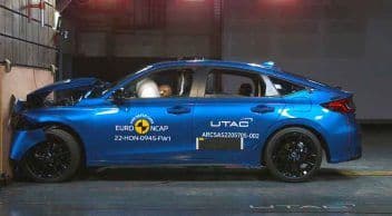 2022 Honda Civic Euro Ncap’ten 5 Yıldız Aldı