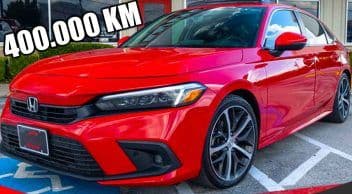 2022 Model Honda Civic 400 Bin Km’ye Ulaştı
