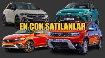 2022’Nin En Çok Satılan Suv Modelleri Açıklandı