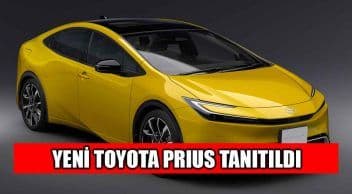 Yeni 2023 Toyota Prius Tanıtıldı